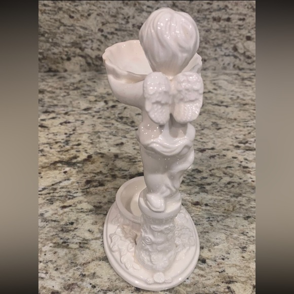 2001 Avon White Cherub Angel Fragrance Oil Diffuser - Picture 4 of 5